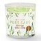 Magnificent 101 Pure Sage Energy Cleansing Aromatherapy Glass Candle for Meditation, Manifestation, and Intention-Setting - 14.5 oz Natural Soy Wax and Essential Oil | 56-Hour Burn Time
